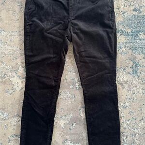 Black Velour Pants
